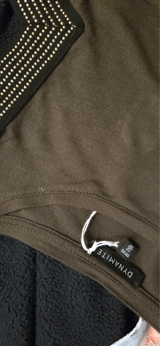 Army Green Tank Top