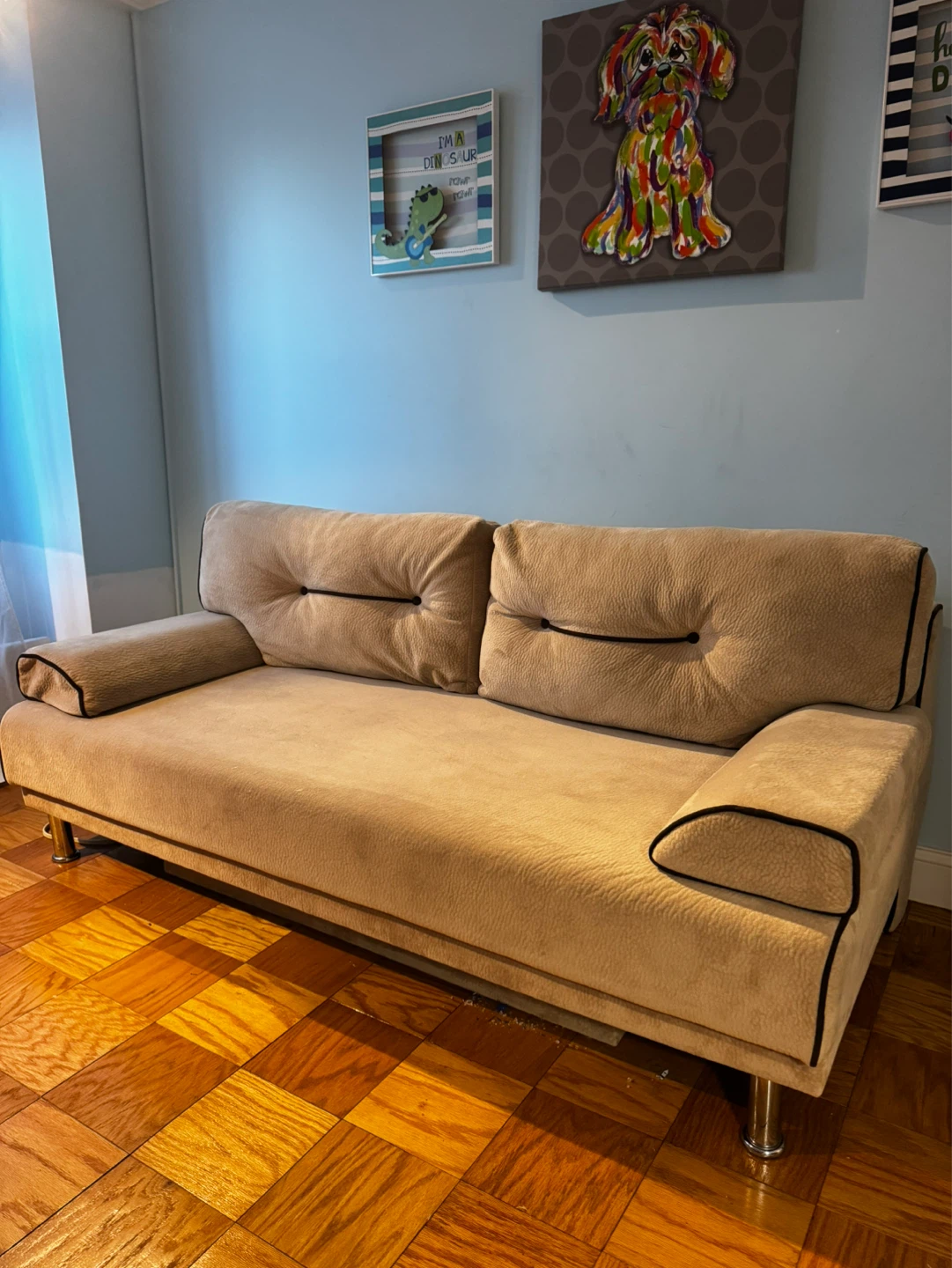 Sofa Bed with storage.