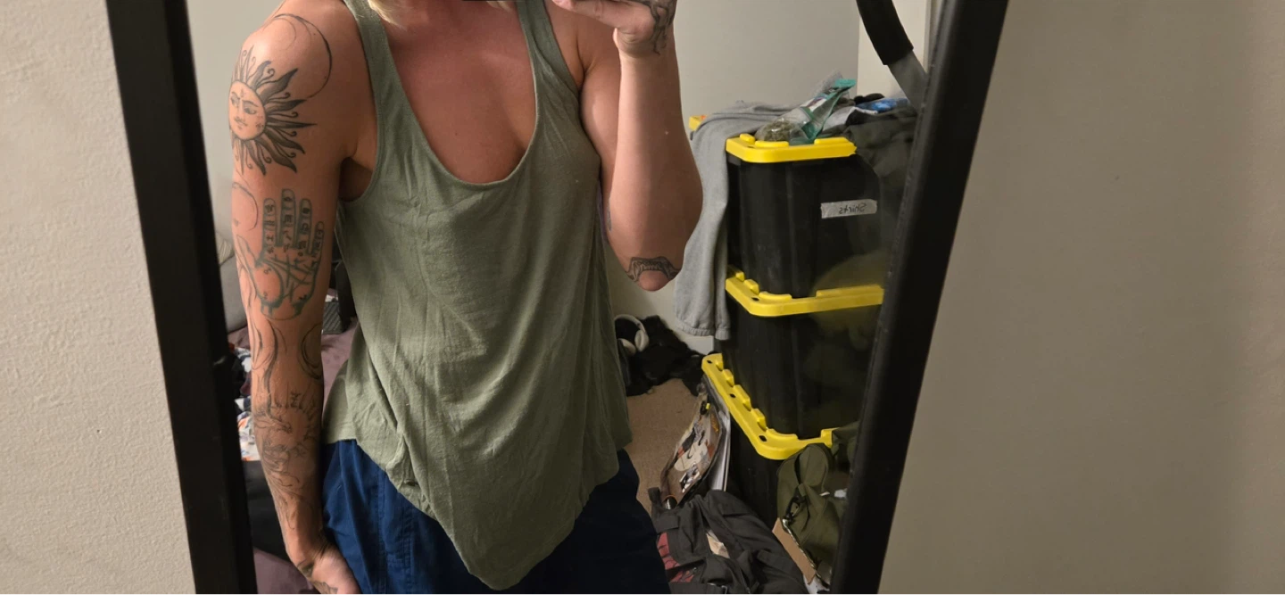 Light Green Tank