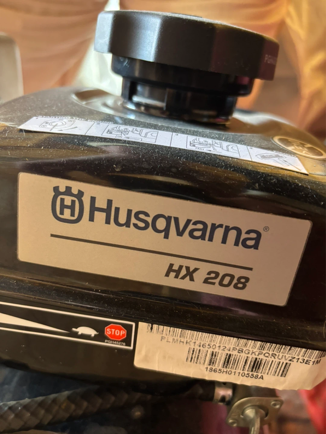 Husqvarna TR 317D Dual Rotating Tiller