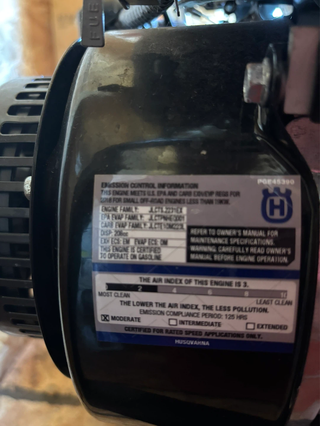 Husqvarna TR 317D Dual Rotating Tiller - photo 5