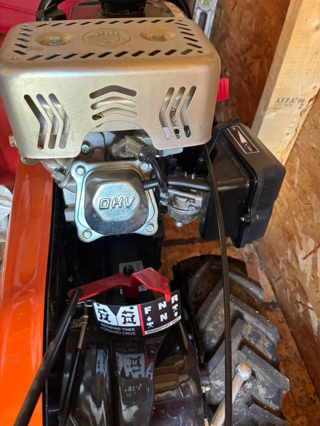 Husqvarna TR 317D Dual Rotating Tiller - photo 2