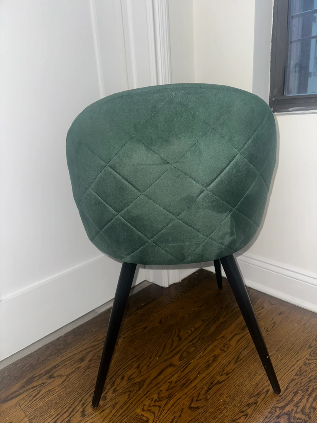 Velvet Accent Chair - photo 3