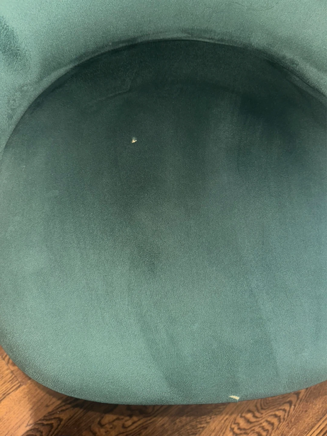 Velvet Accent Chair - photo 2
