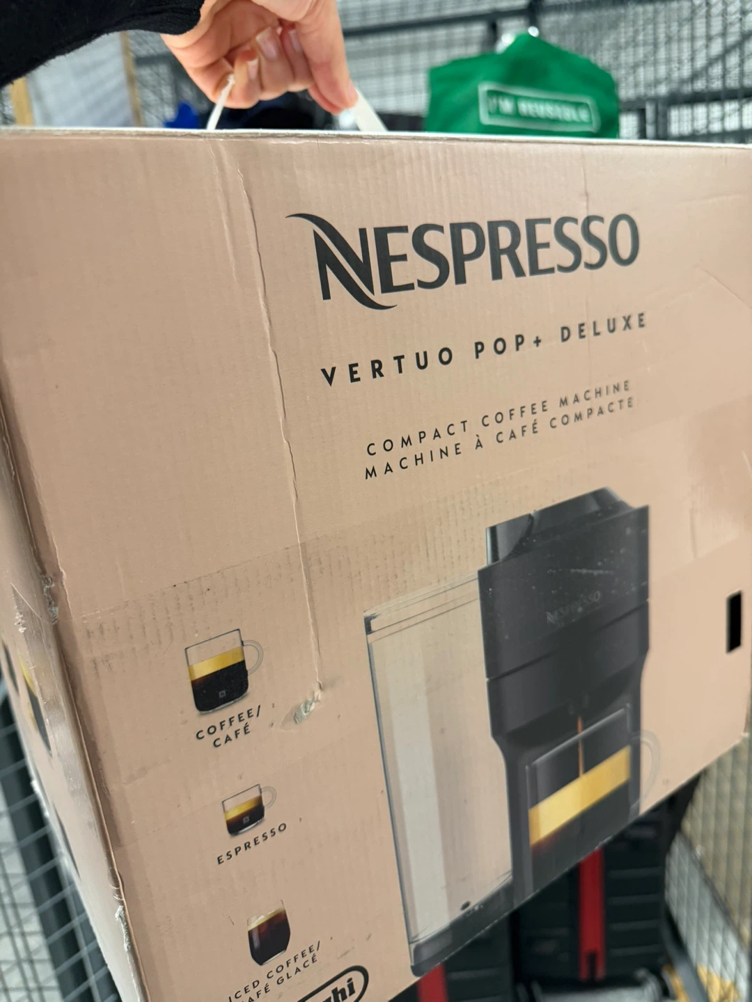 Nespresso Vertuo Coffee Machine - photo 2