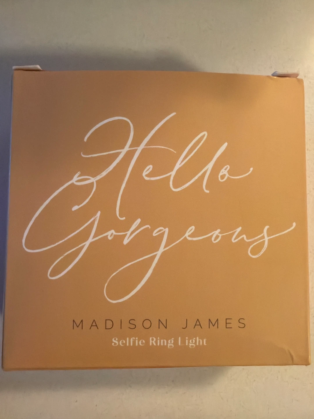 Madison James Selfie Ring Light