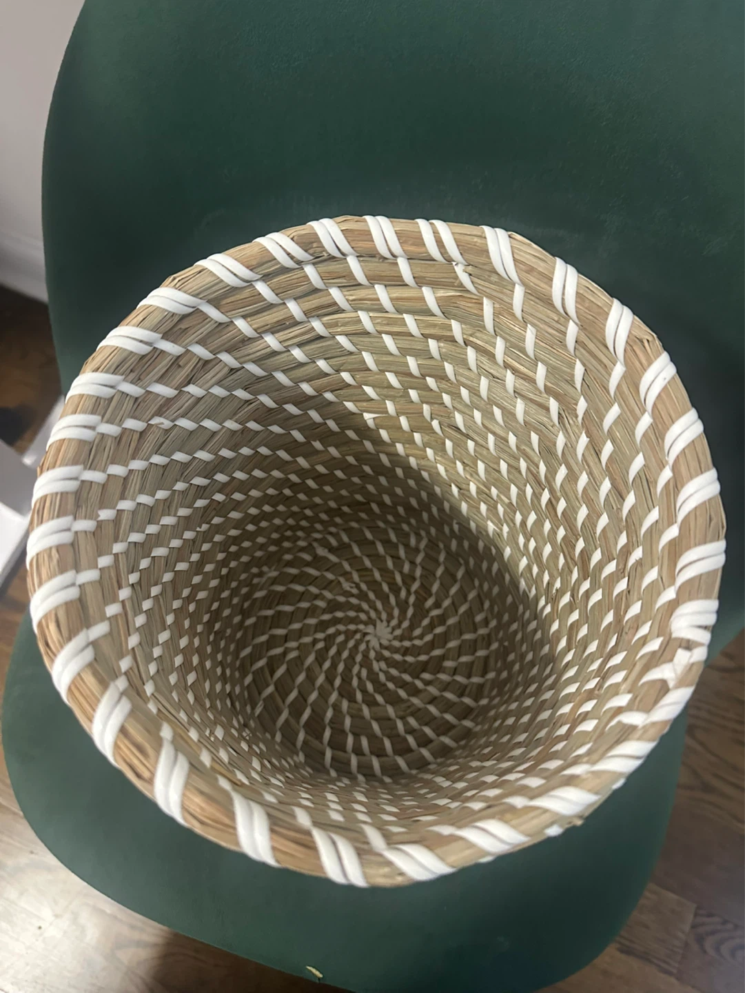 Woven Storage Basket with Lid - photo 2