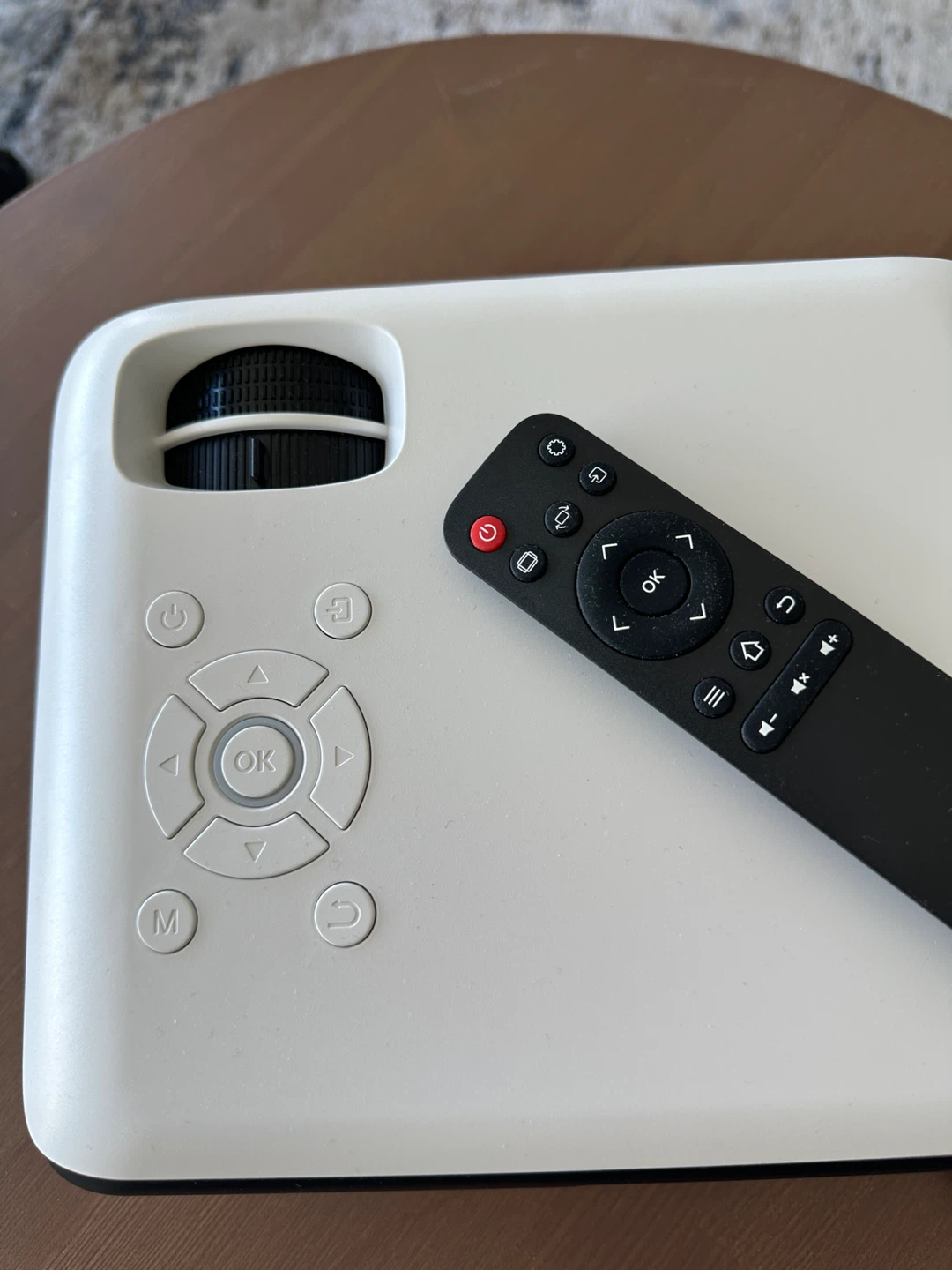 Happrun H1 Portable Projector with Remote - photo 4