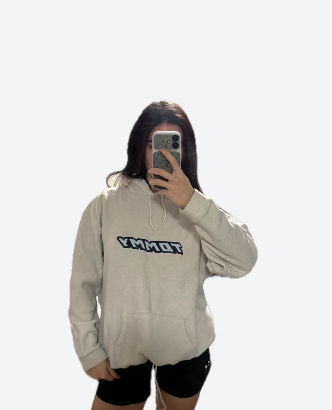🩵🤍Tommy Fleece Hoodie