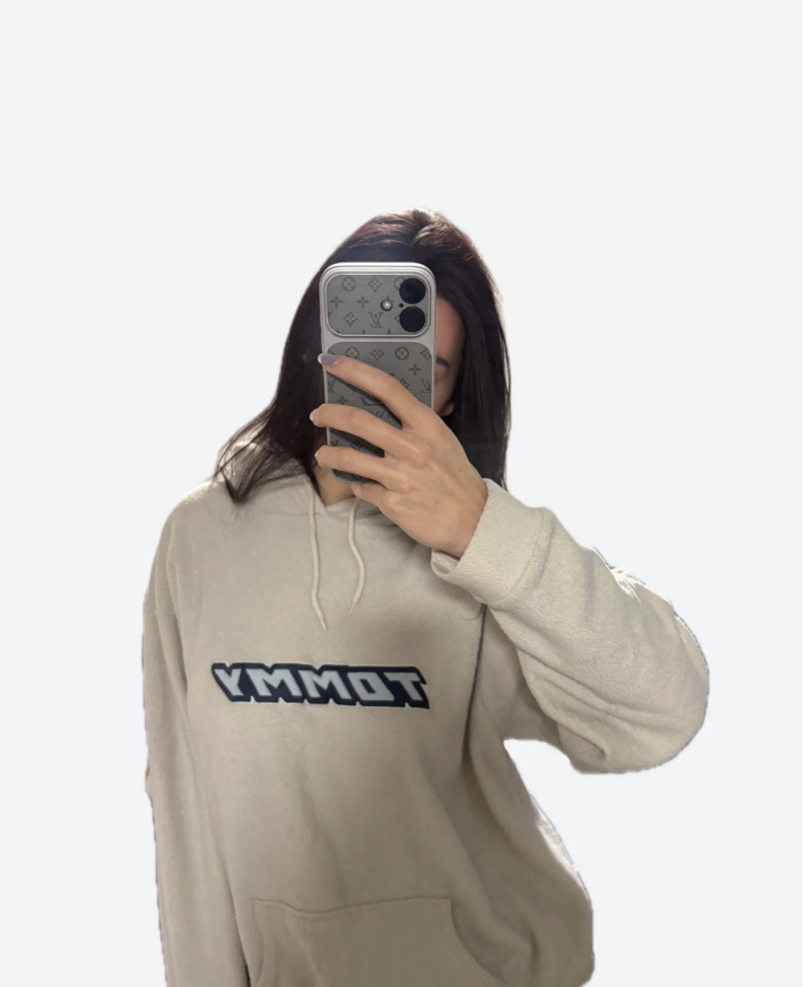 🩵🤍Tommy Fleece Hoodie - photo 4