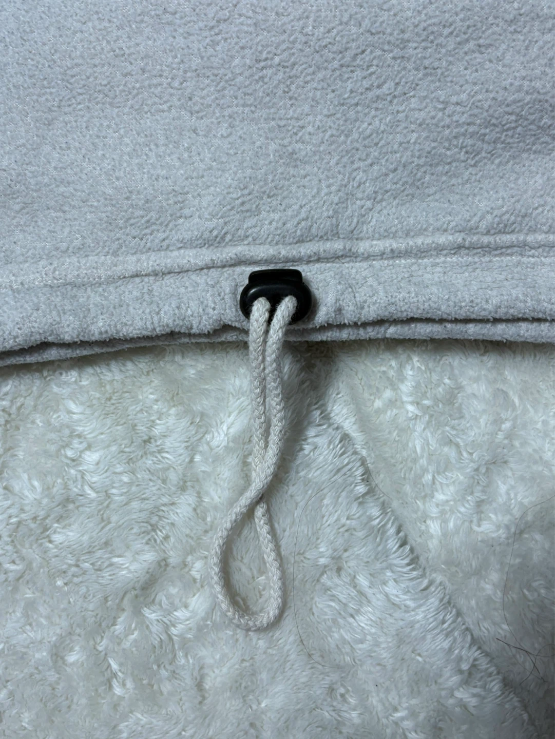 🩵🤍Tommy Fleece Hoodie - photo 5