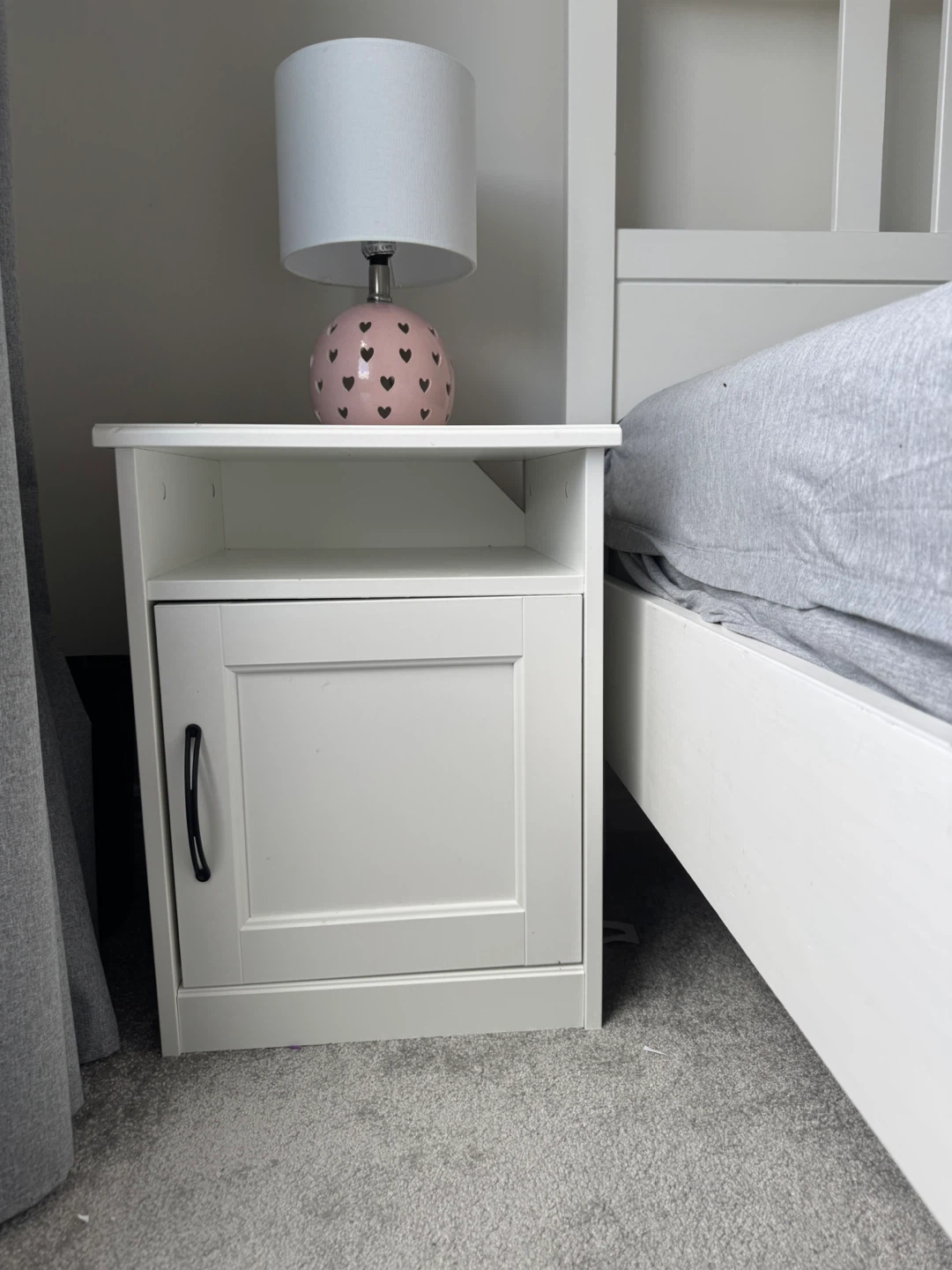 IKEA SONGESAND Nightstand - White