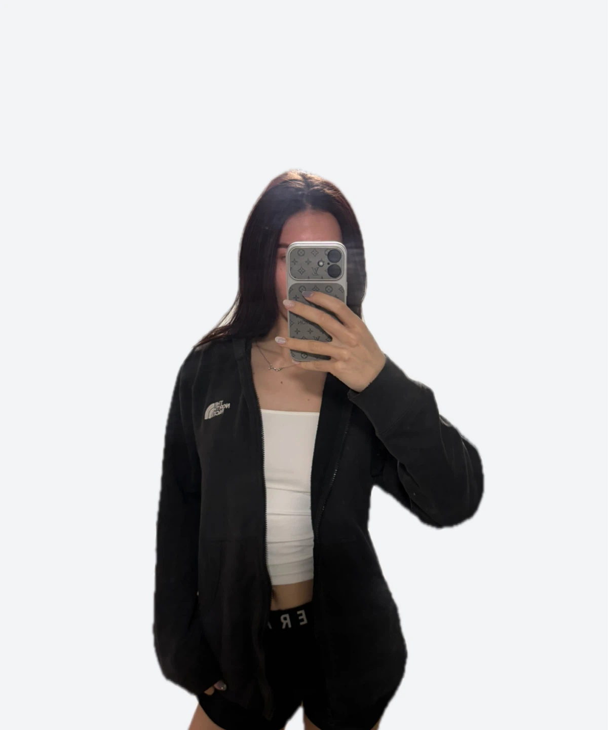 🖤🩶The North Face Zip-Up Hoodie - photo 2