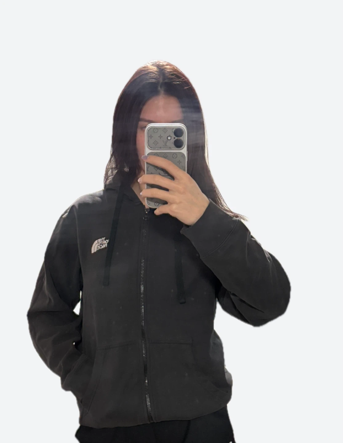🖤🩶The North Face Zip-Up Hoodie