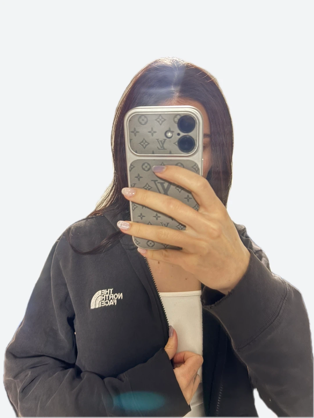 🖤🩶The North Face Zip-Up Hoodie - photo 4