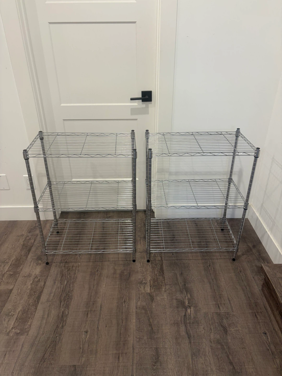 Steel Wire Shelving Unit x2 $40 - photo 2