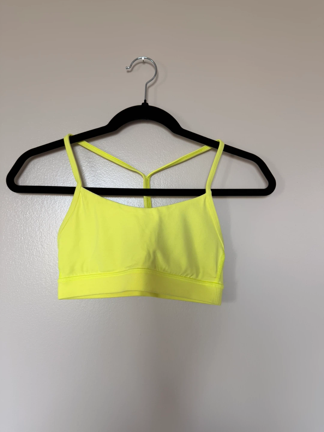 Lululemon Sports Bra - Neon Green