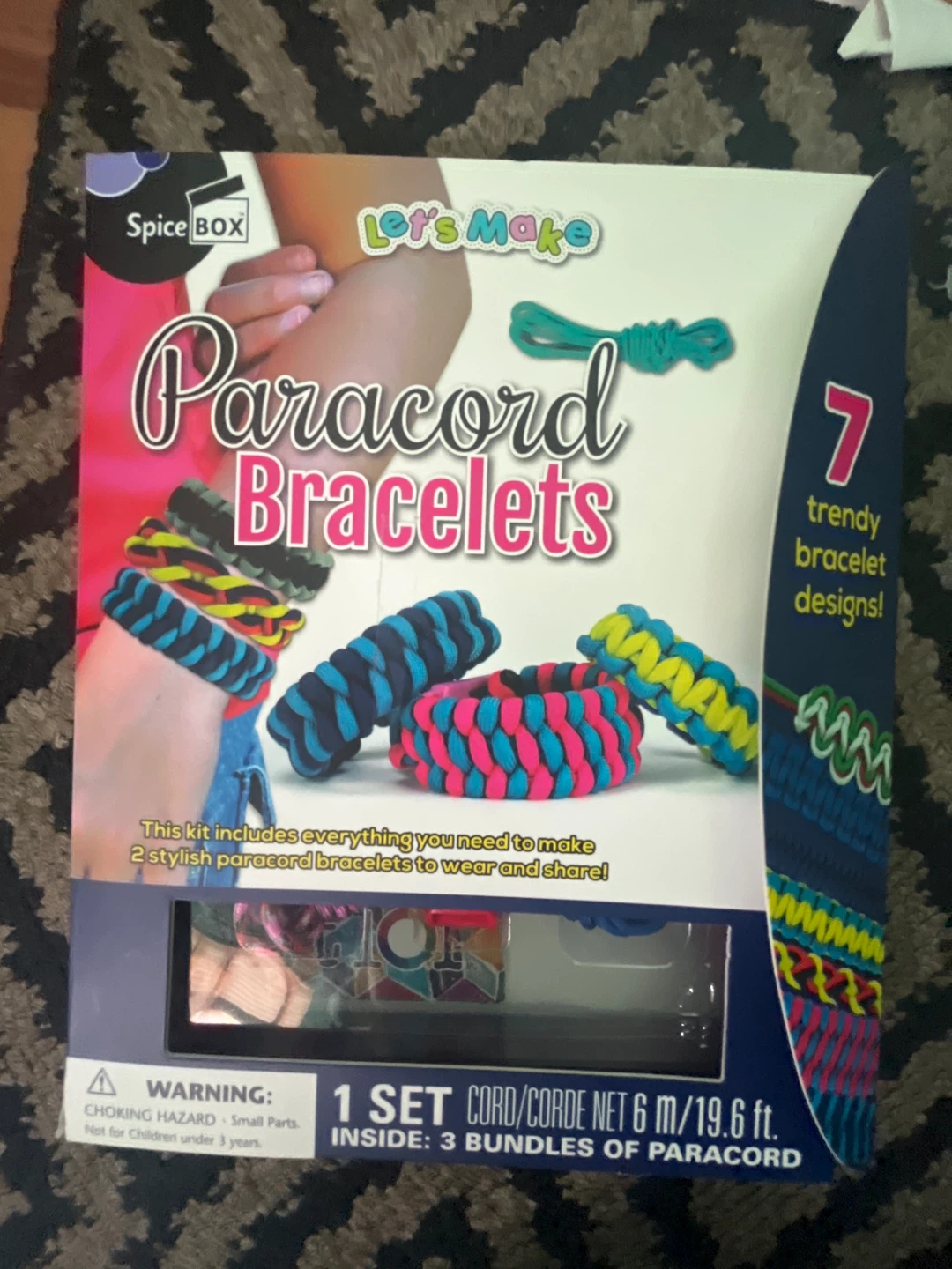 Let's Make Paracord Bracelets Kit