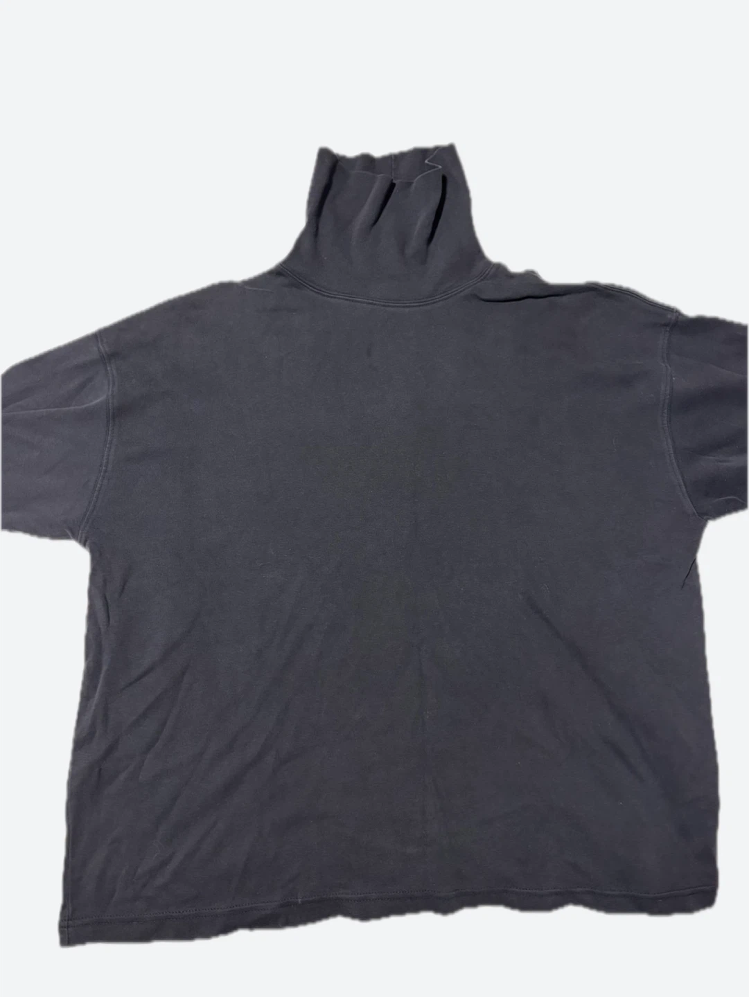 Charcoal Grey Turtleneck Sweater