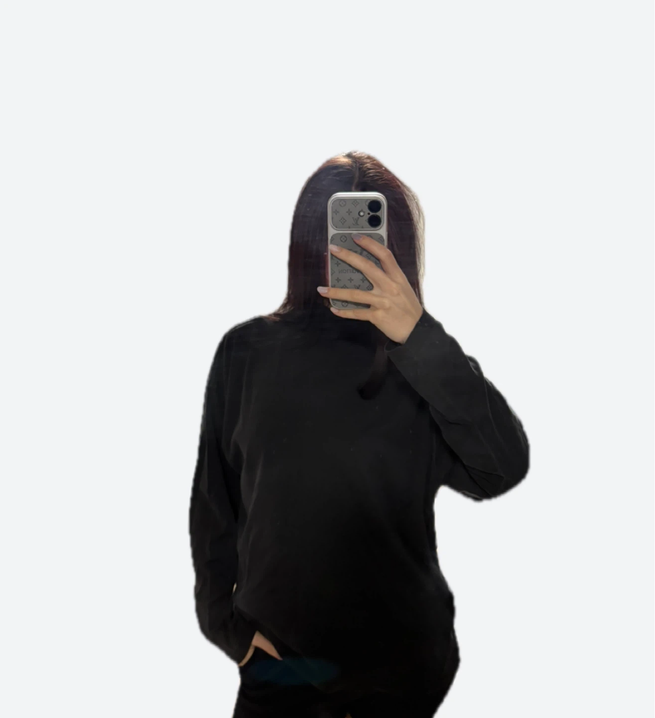 Charcoal Grey Turtleneck Sweater - photo 2