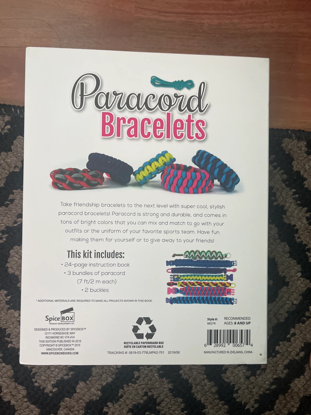 Let's Make Paracord Bracelets Kit - photo 3