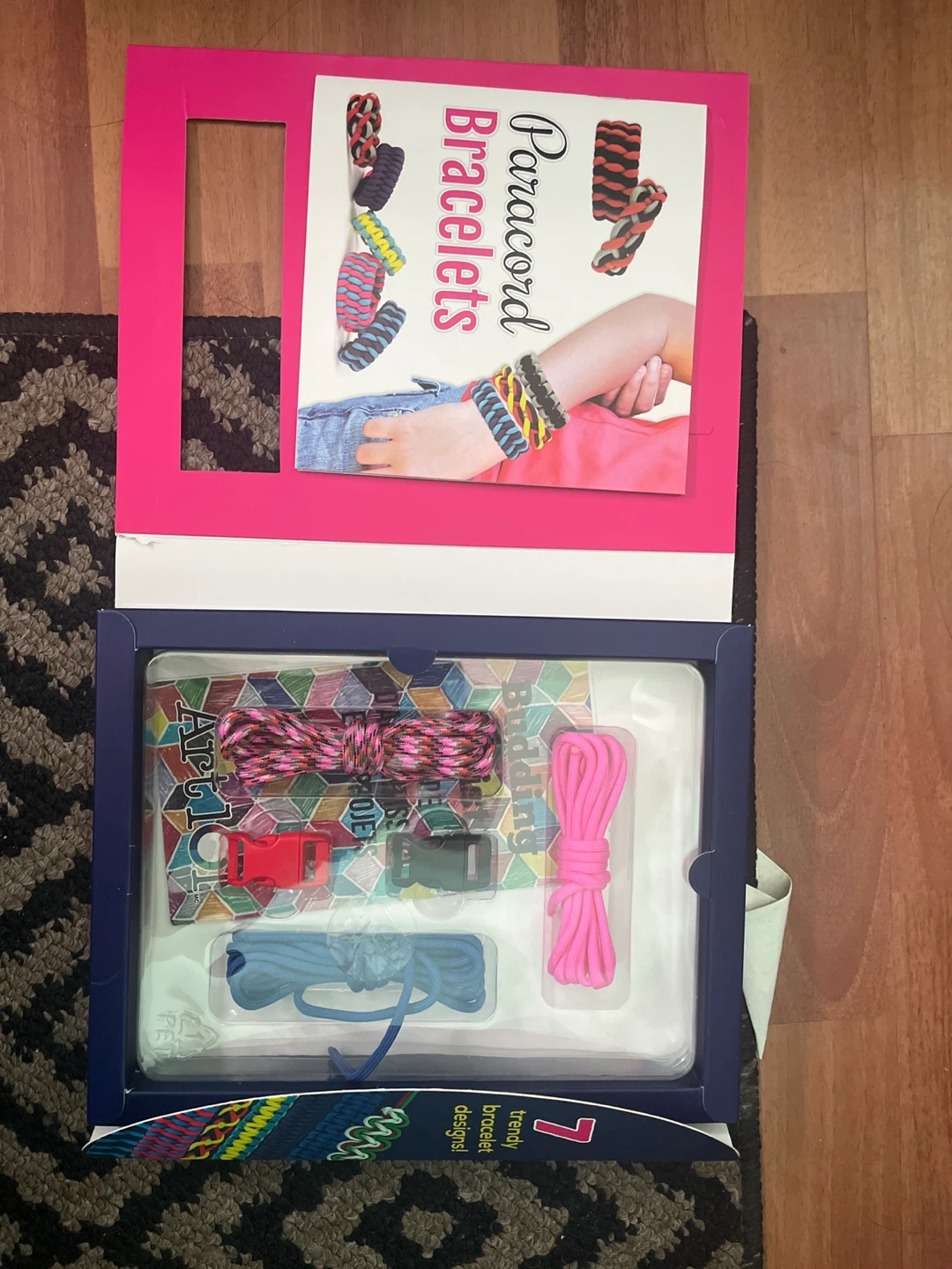 Let's Make Paracord Bracelets Kit - photo 2