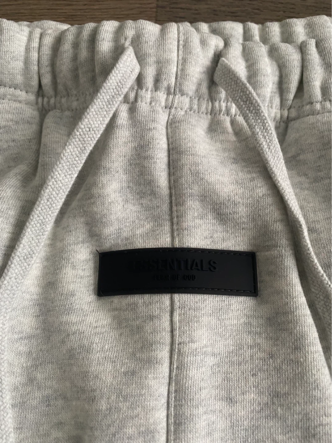 ESSENTIALS Fear of God Sweat Shorts Medium Grey - photo 3