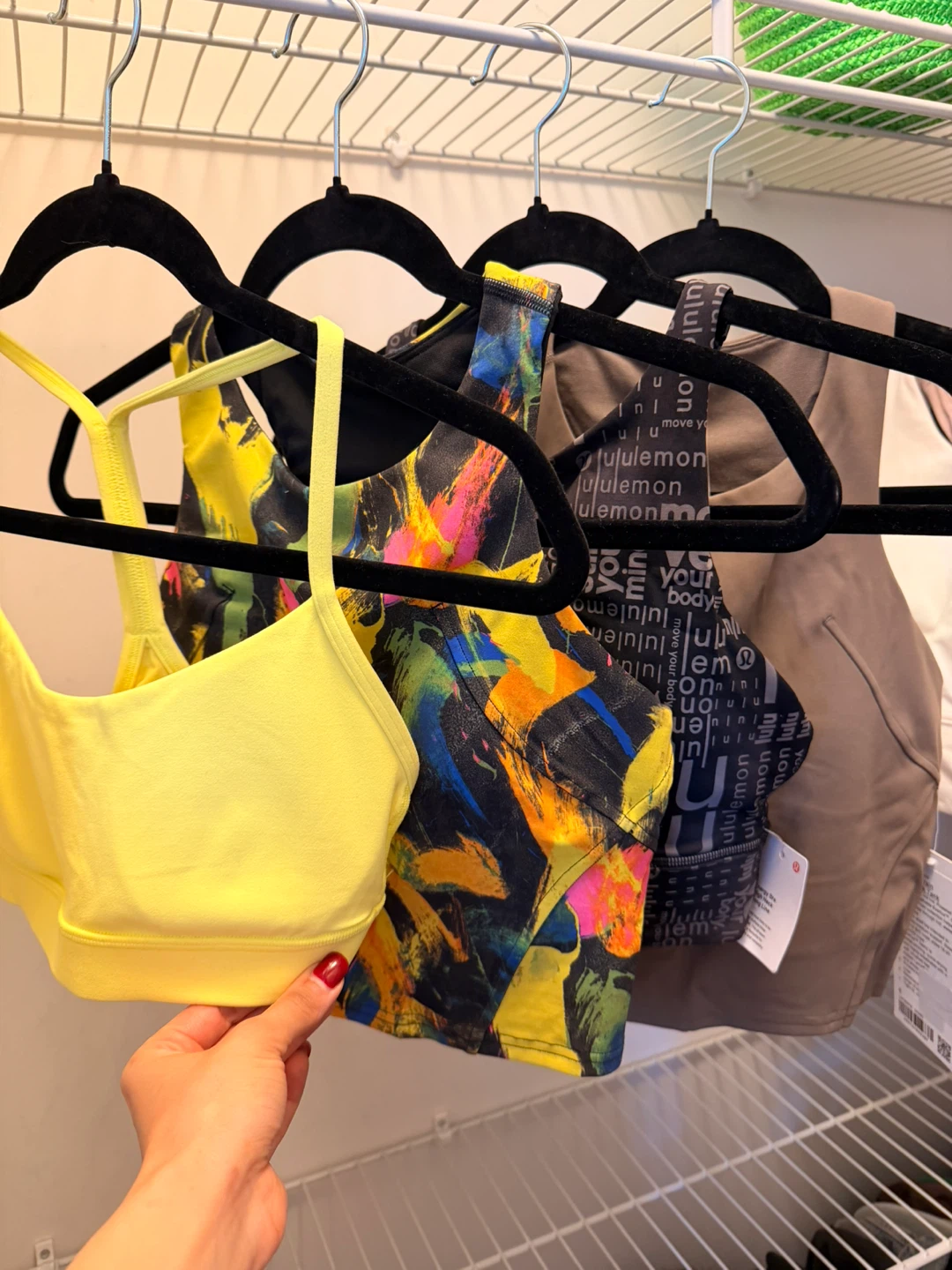 Lululemon Sports Bras
