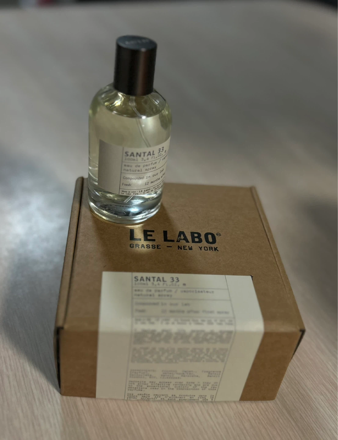 Le Labo Santal 33 Eau de Parfum 100ml