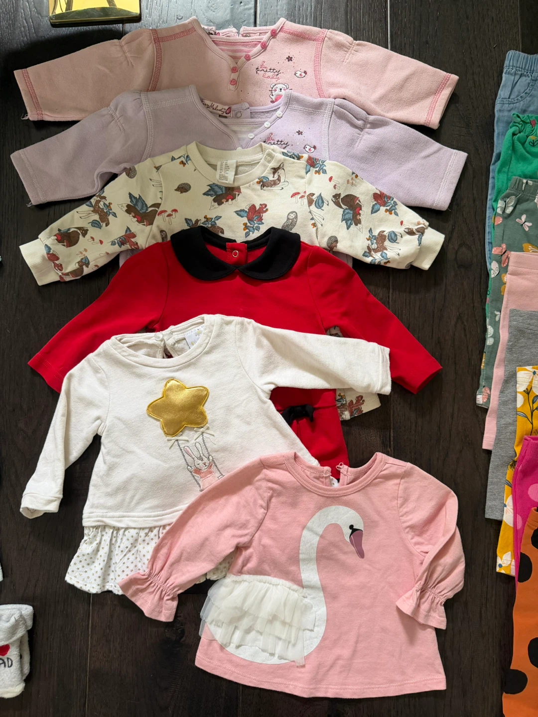 Baby Girls Clothing Bundle 0-6 Months - photo 5