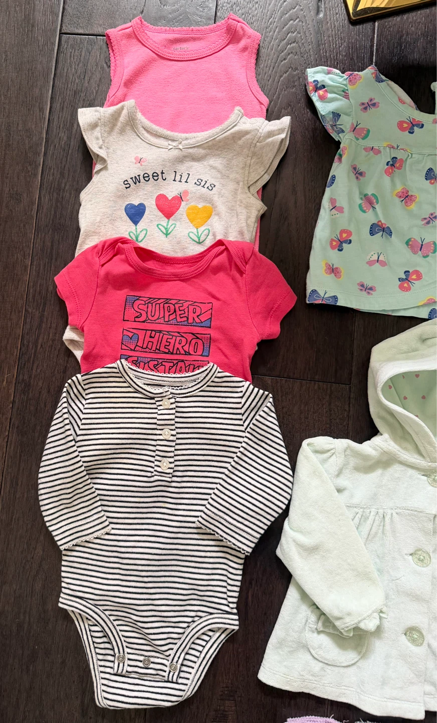 Baby Girls Clothing Bundle 0-6 Months - photo 2