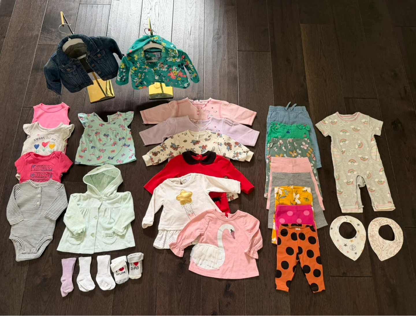 Baby Girls Clothing Bundle 0-6 Months