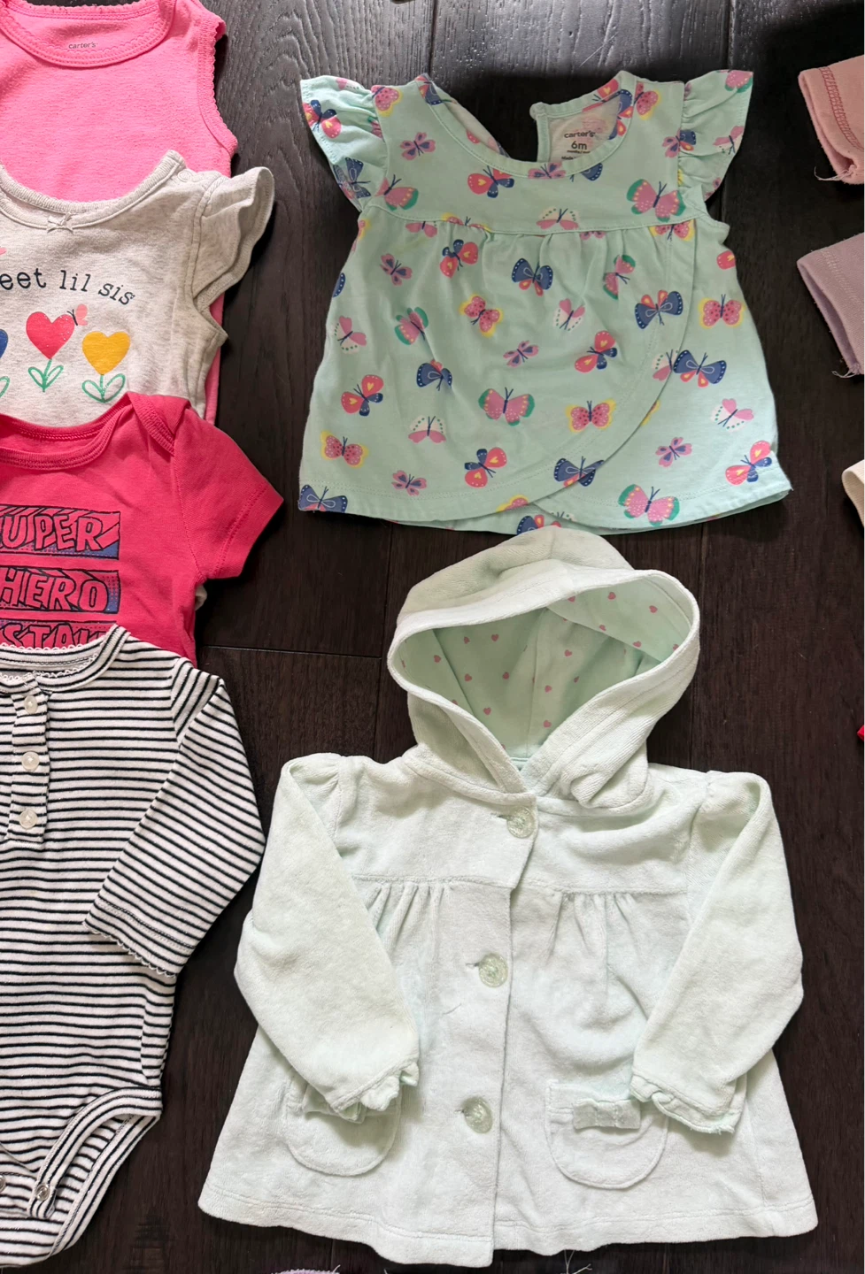 Baby Girls Clothing Bundle 0-6 Months - photo 3