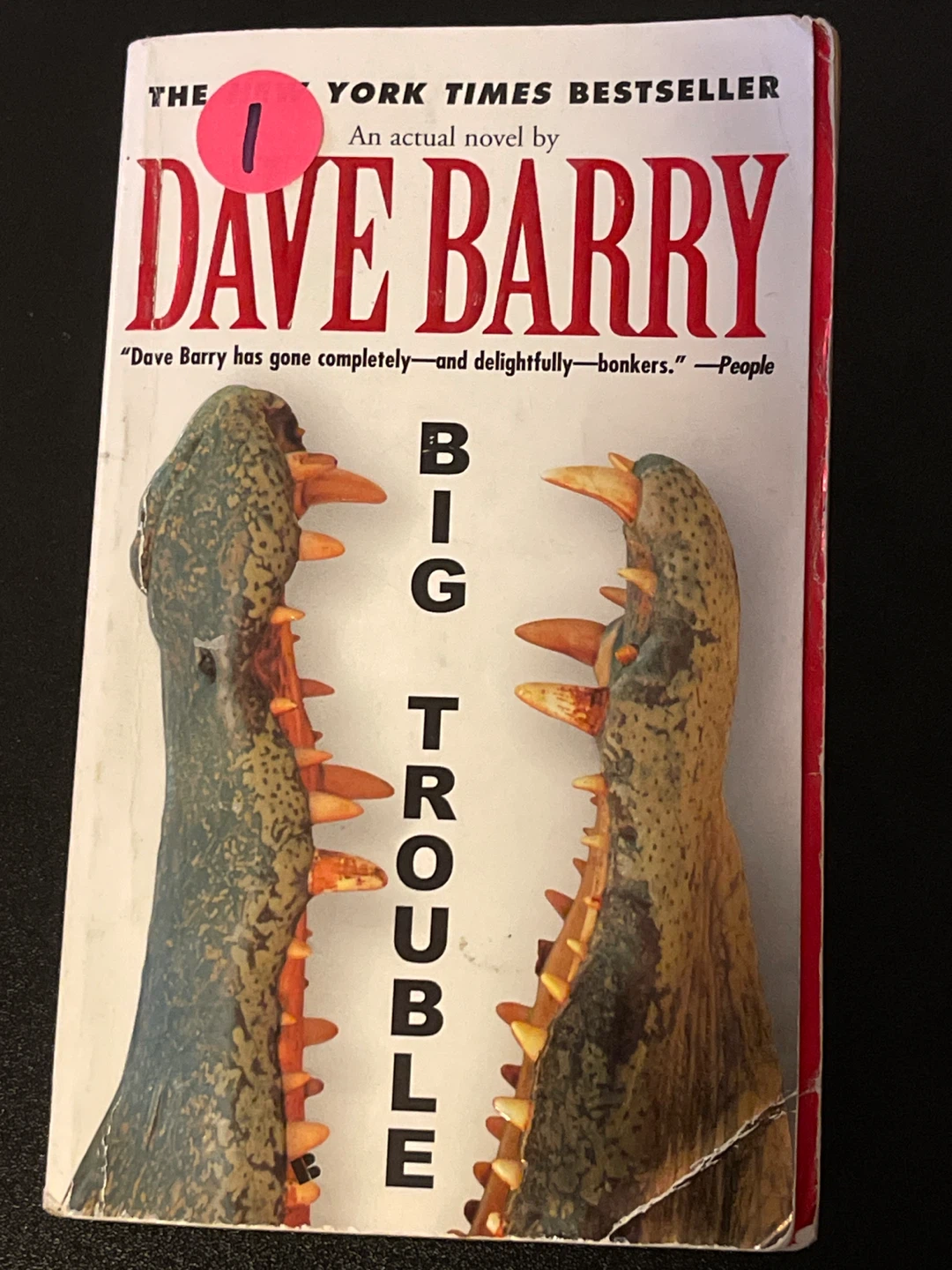 Big Trouble by Dave Barry - New York Times Bestseller