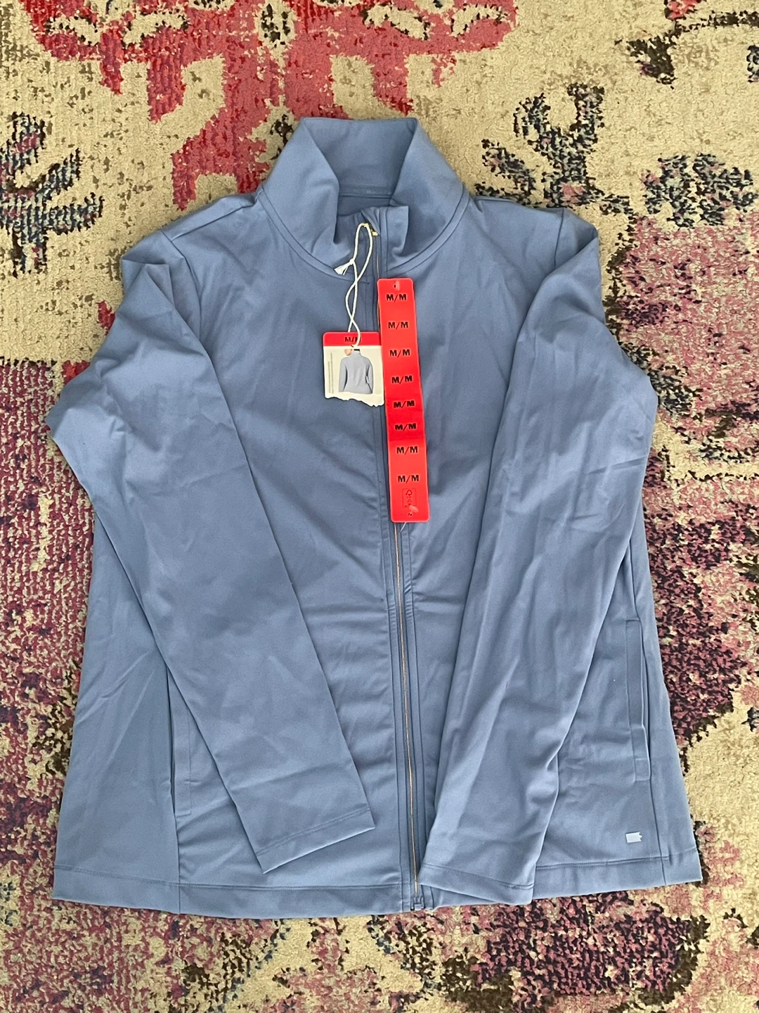 Mondetta World Outfitter Full Zip Long Sleeve Top
