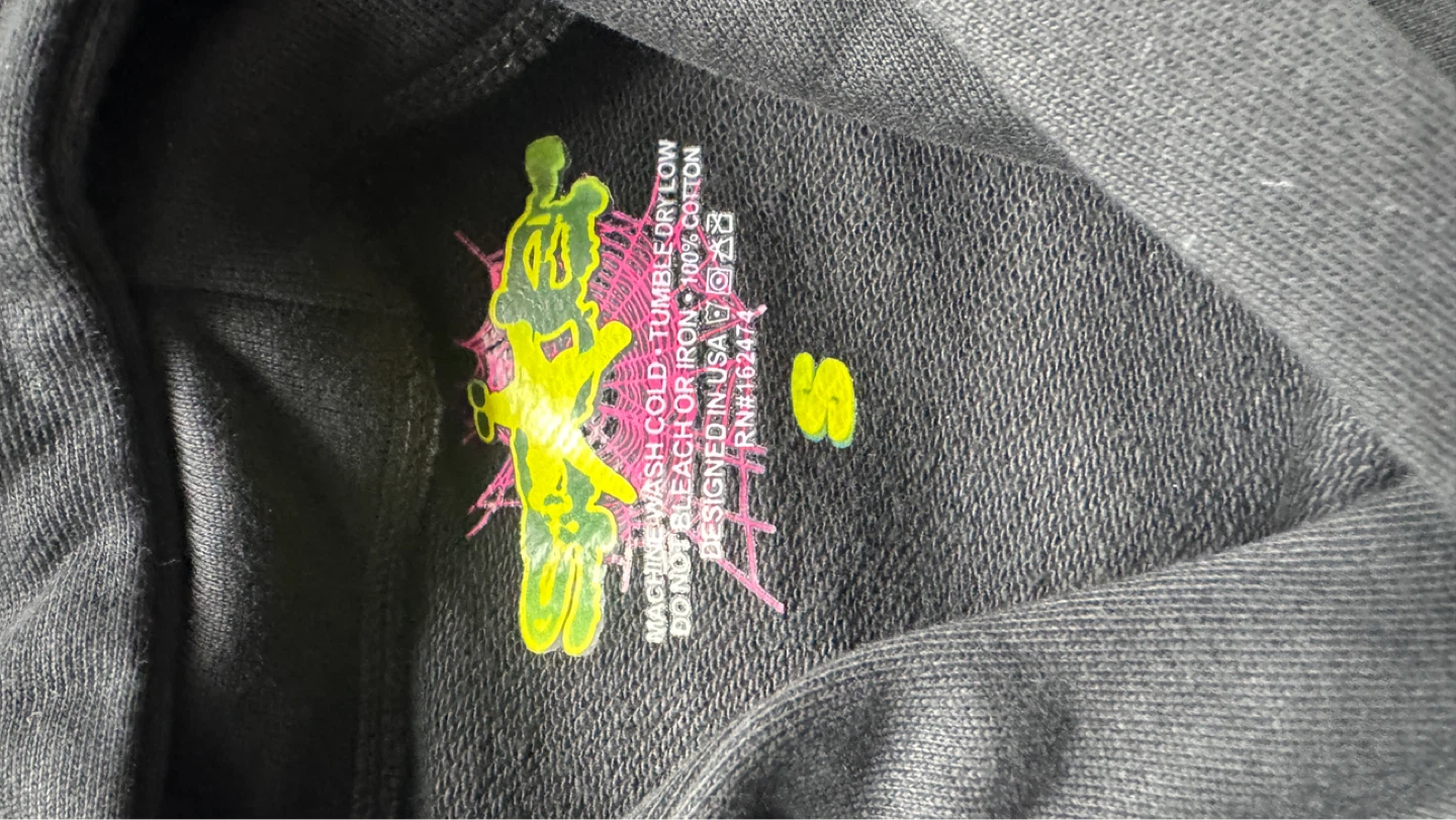 Spider Worldwide Hoodie - photo 4