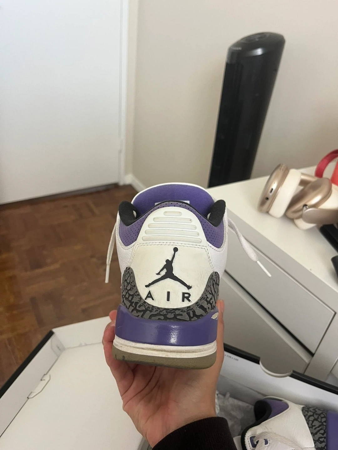 Air Jordan 3 Retro Sneakers - Size 7 US - photo 4