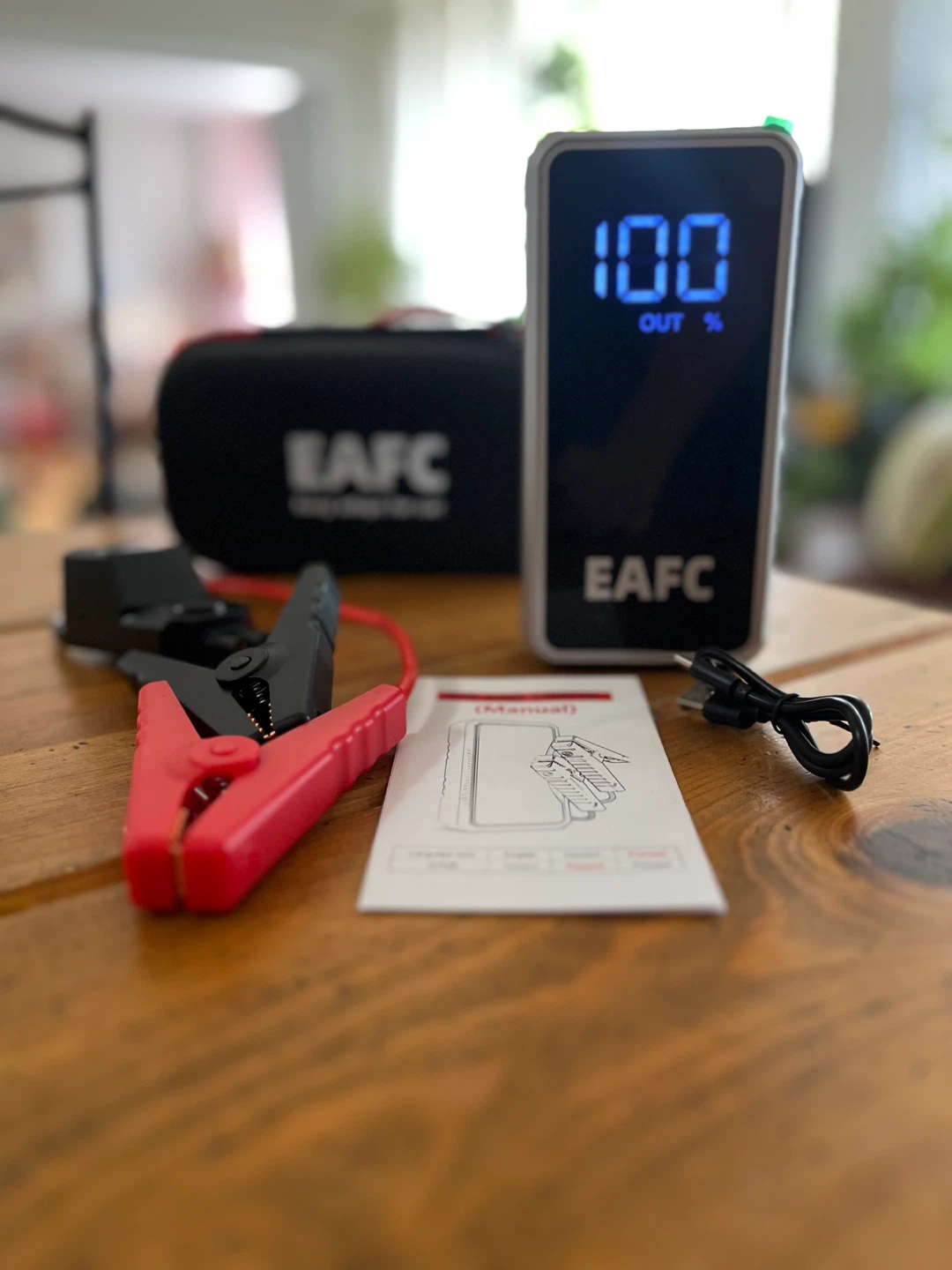 Car Jump Starter Power Pack – New, Portable Battery Booster