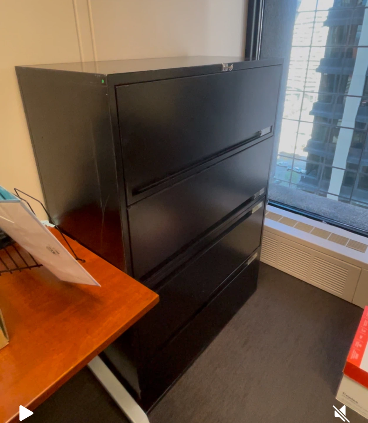 Filing Cabinet 4-Drawer
