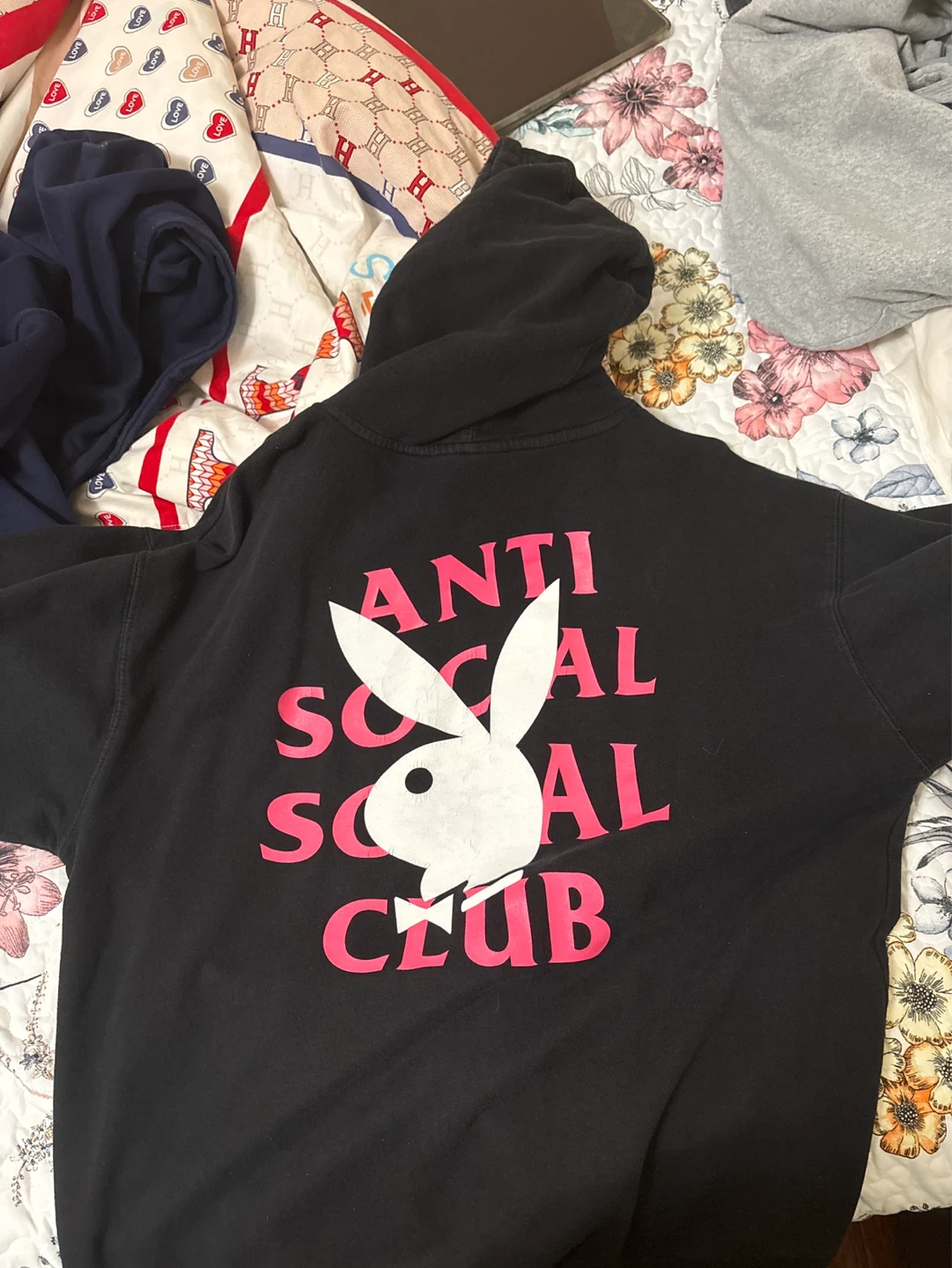 Anti Social Social Club x Playboy Hoodie - photo 2