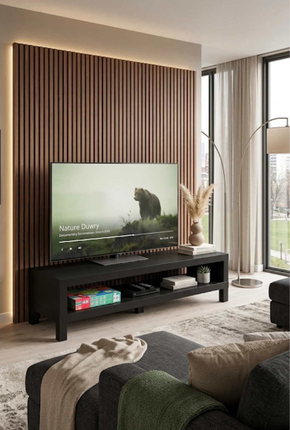 Black Coffee Table
