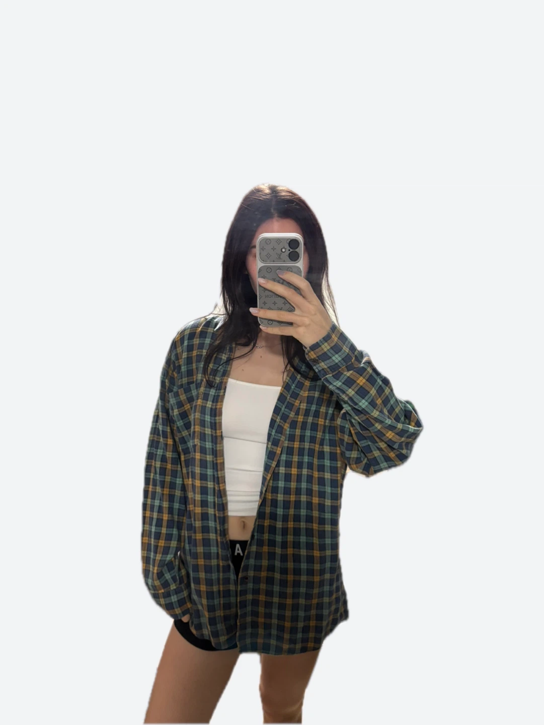 💙💛Tip Top Tailors Plaid Flannel Shirt