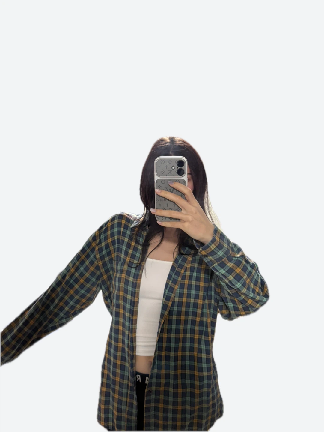 💙💛Tip Top Tailors Plaid Flannel Shirt - photo 2