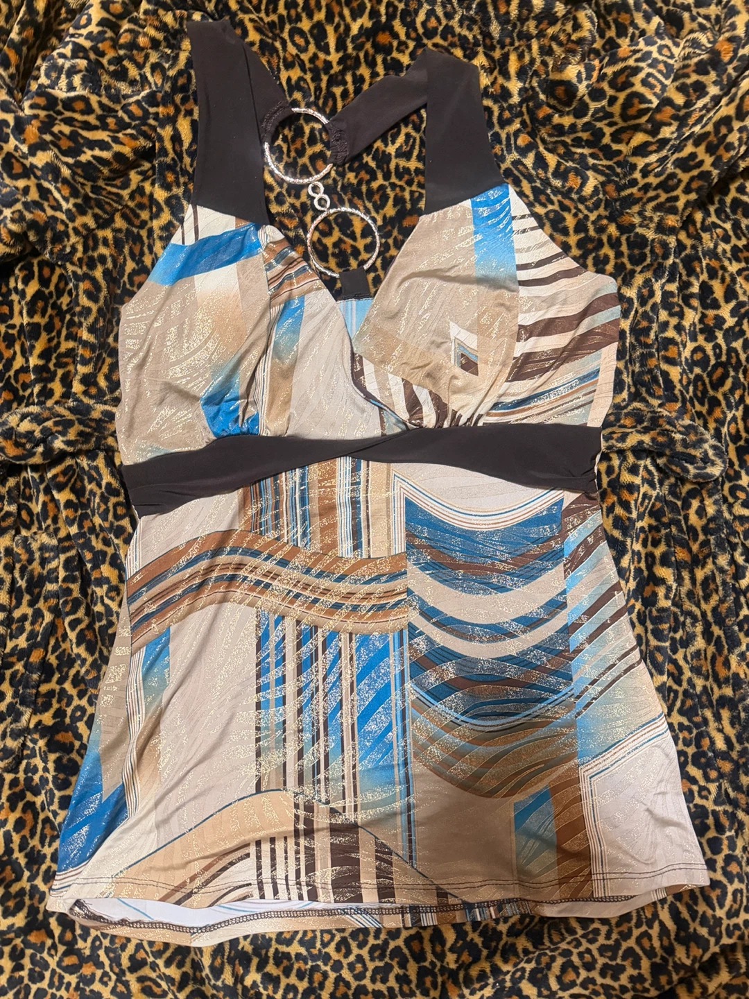vintage babydoll halter top