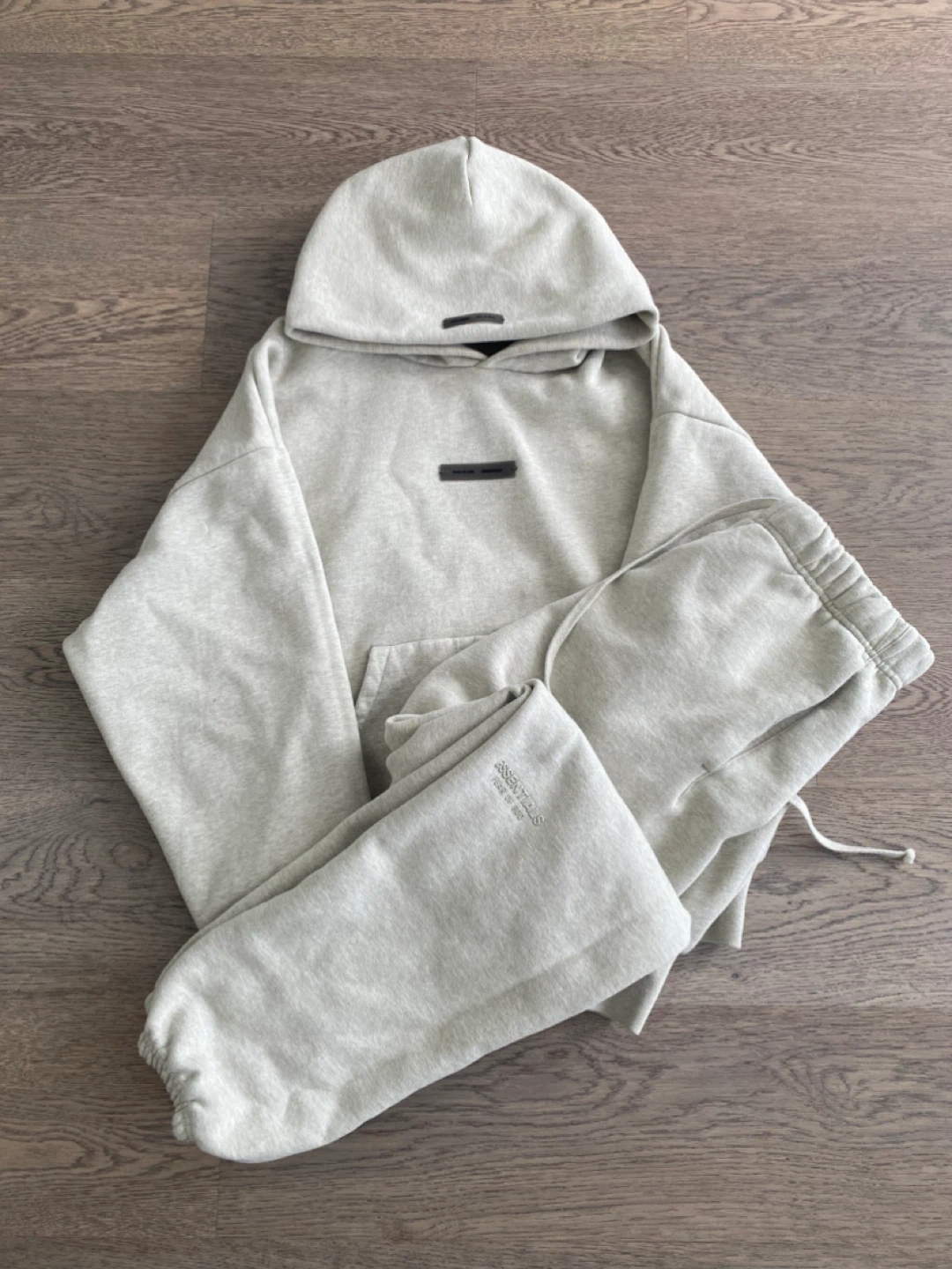 Essentials Hoodie & Sweatpants Set