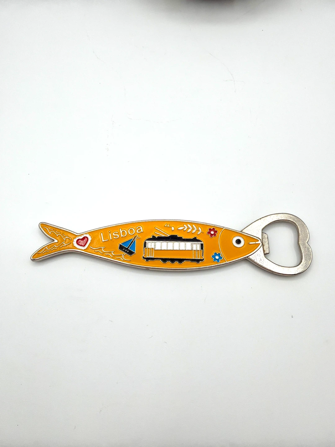 Lisbon Fish Shaped Bottle Opener