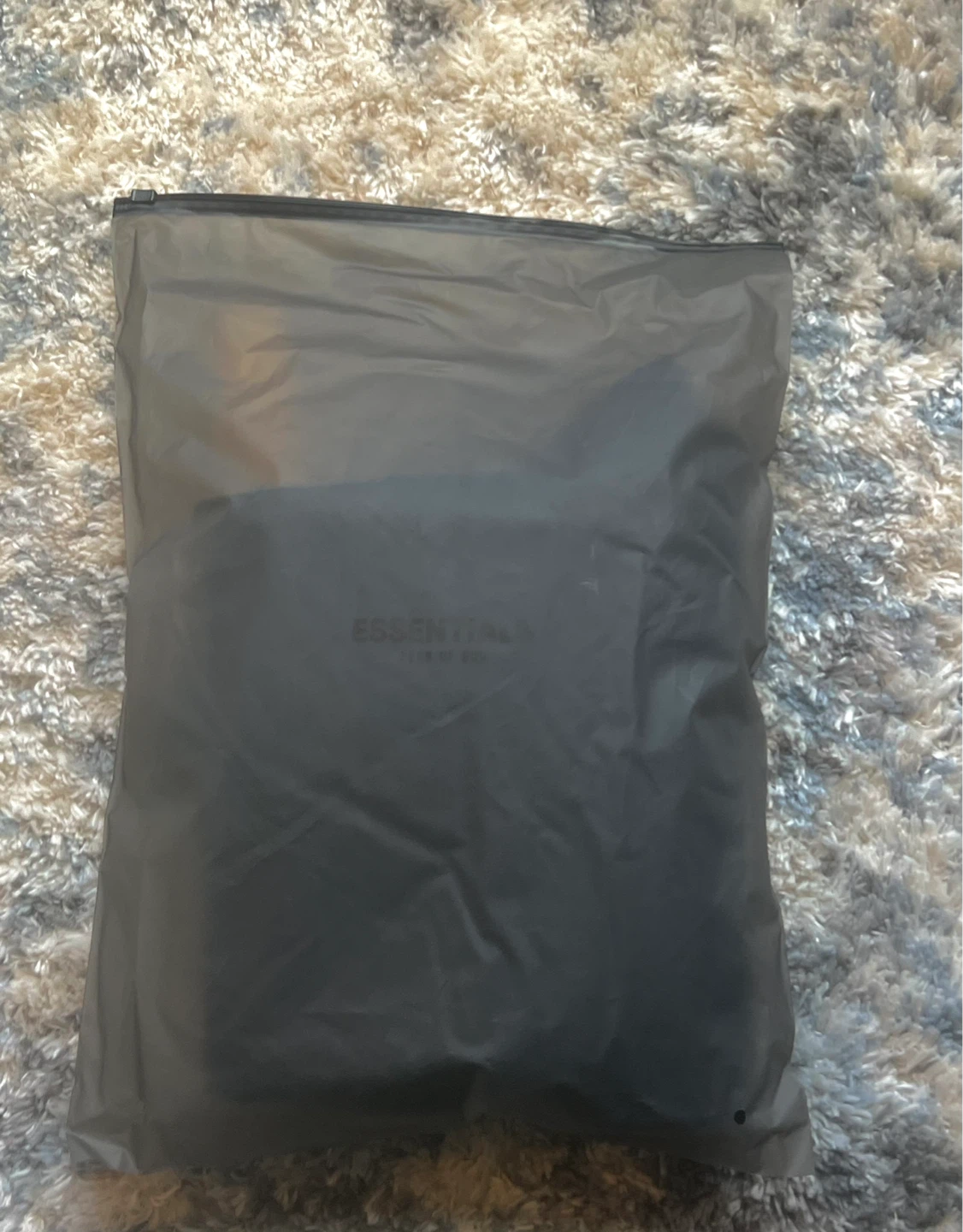 Essentials black Sweatpants - photo 4