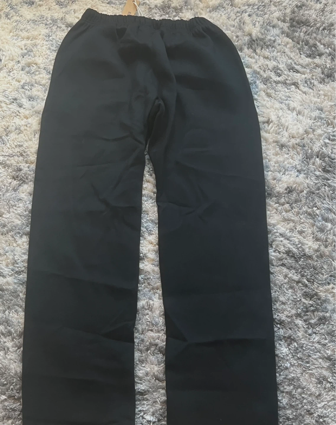 Essentials black Sweatpants - photo 2