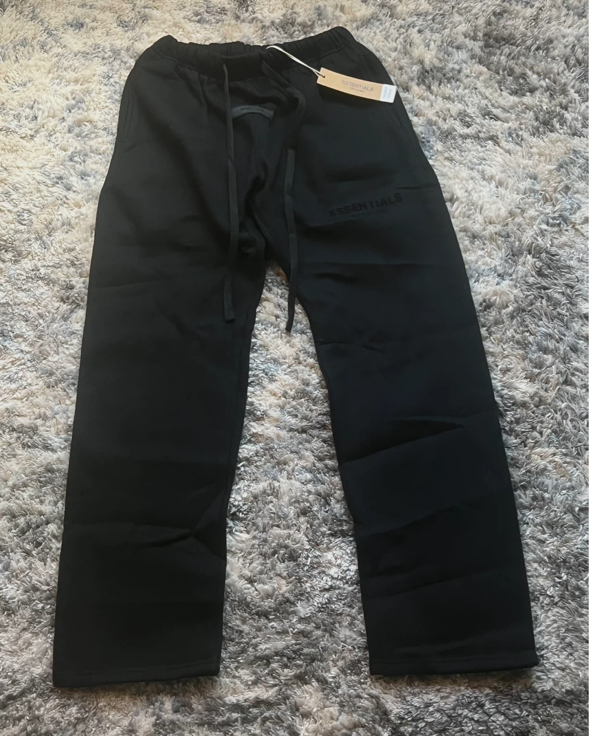 Essentials black Sweatpants