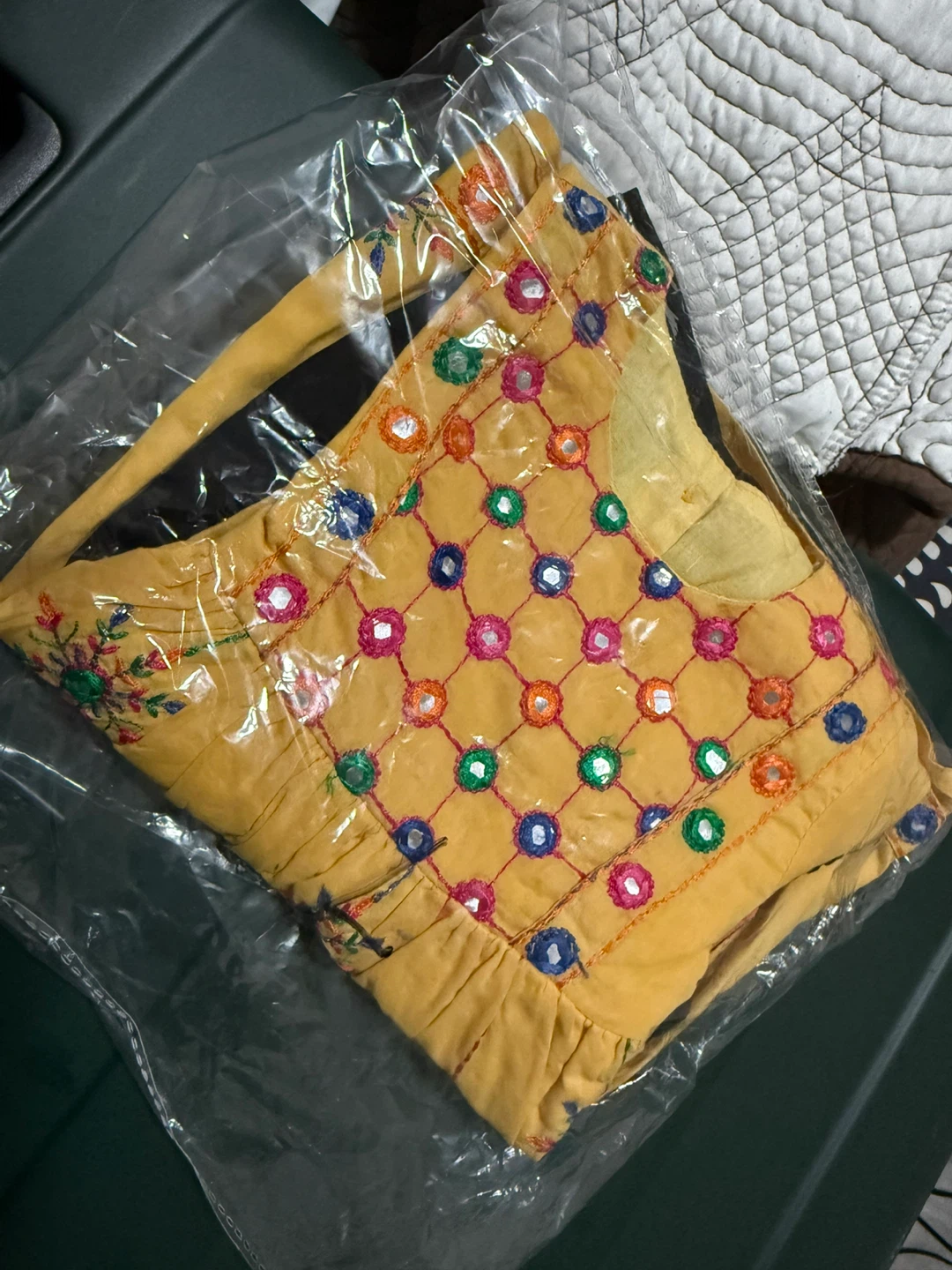 Baby Girl Embroidered Dress